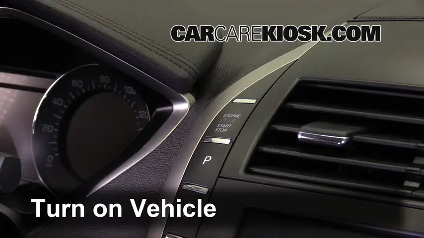 2013 Lincoln MKZ 2.0L 4 Cyl. Turbo Bluetooth Par Teléfono